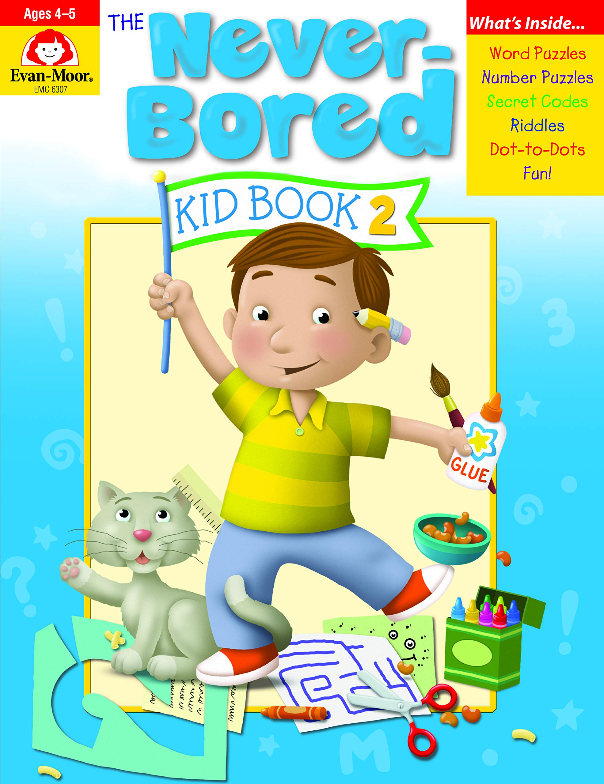 The Never-Bored (Ages 4-5) Kid Book 2
