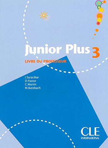 Junior Plus 3 Livre du professeur / Книга для учителя