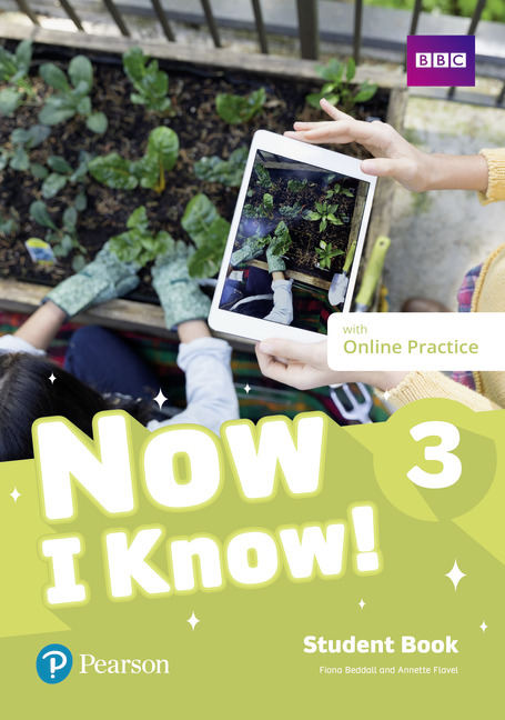 Now I Know! 3 Student Book + Online Practice / Учебник + онлайн-код