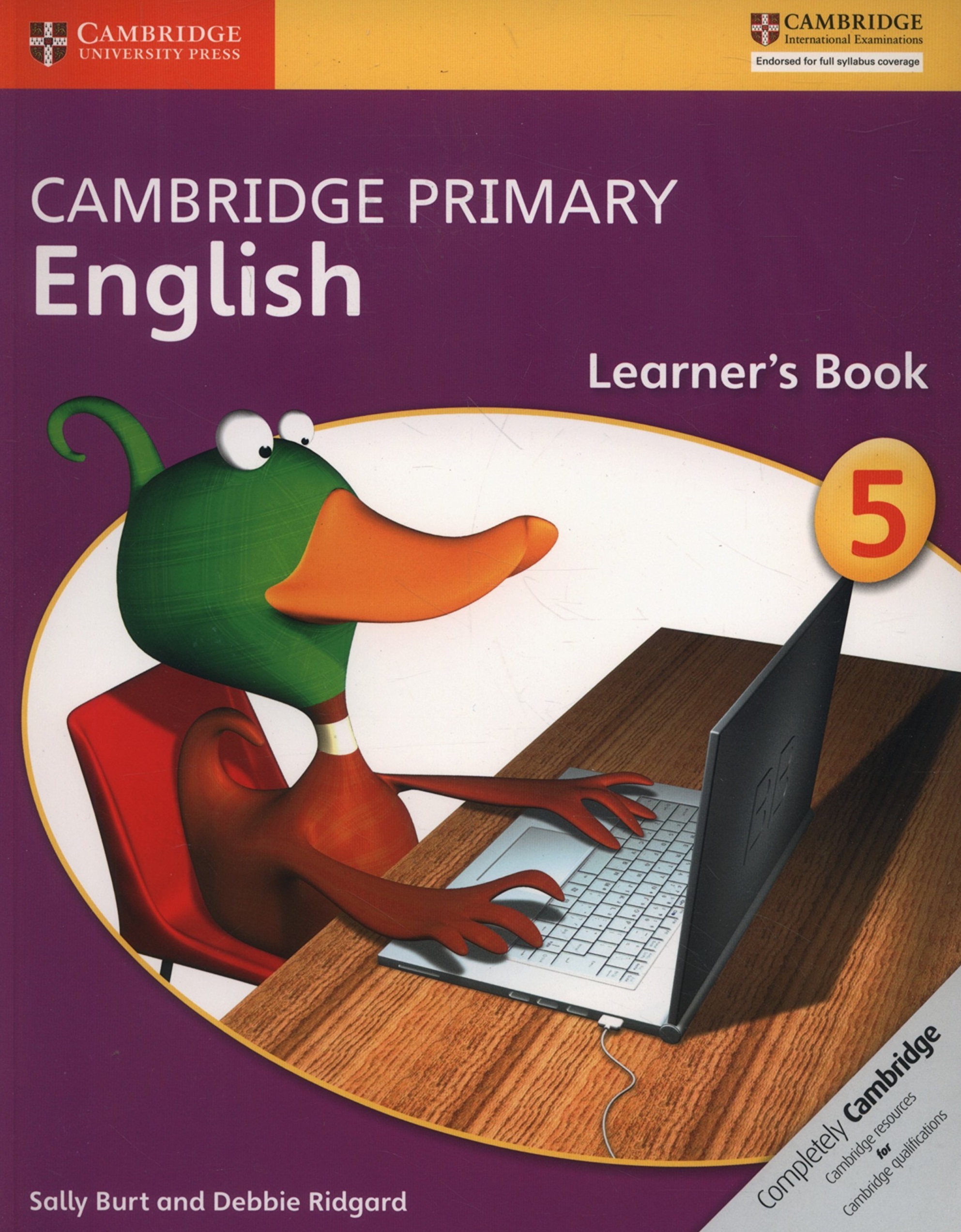 Cambridge Primary English 5 Learner's Book / Учебник