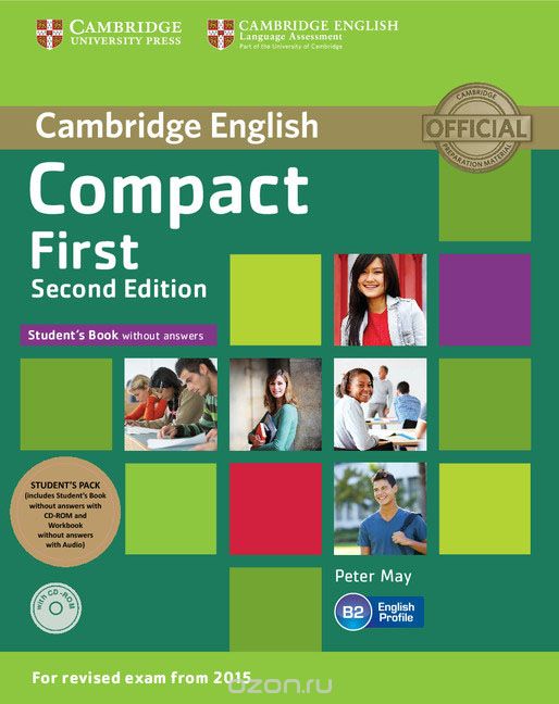 Compact First (Second Edition) Student's Pack / Учебник + рабочая тетрадь