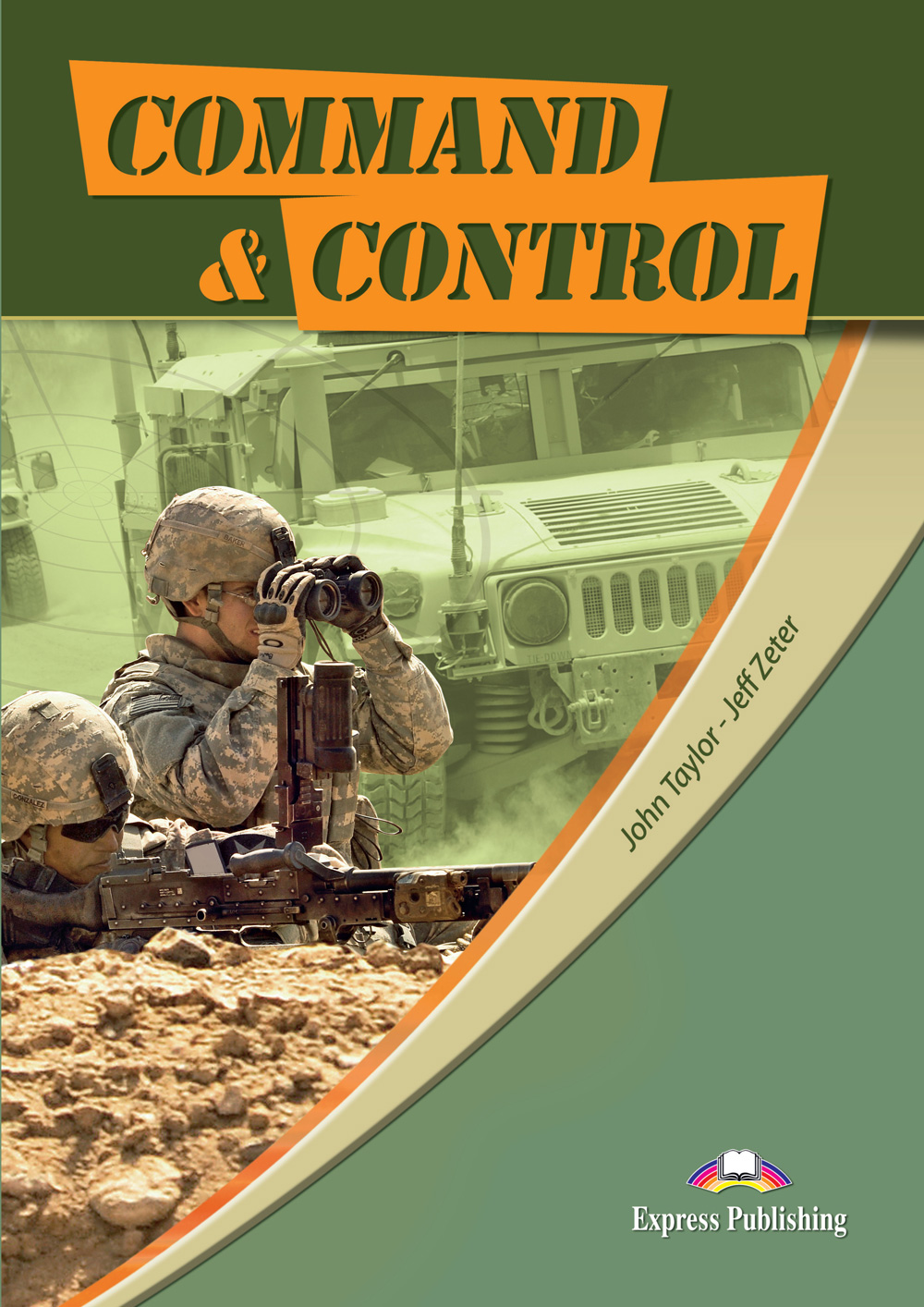 Career Paths Command and Control Student's Book + Digibook App / Учебник + онлайн-код