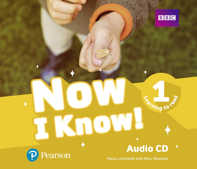 Now I Know! 1 (Learning to read) Audio CD / Аудиодиск