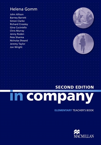 In Company Elementary (Second Edition) Teacher's Book / Книга для учителя