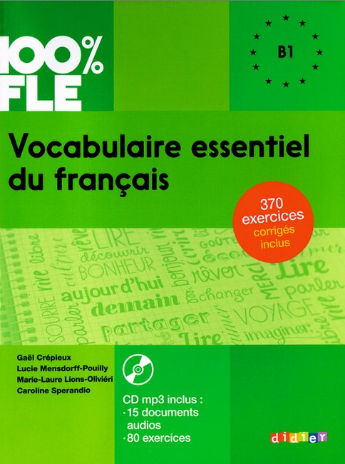 Vocabulaire essentiel du francais B1 + Audio CD / Лексика