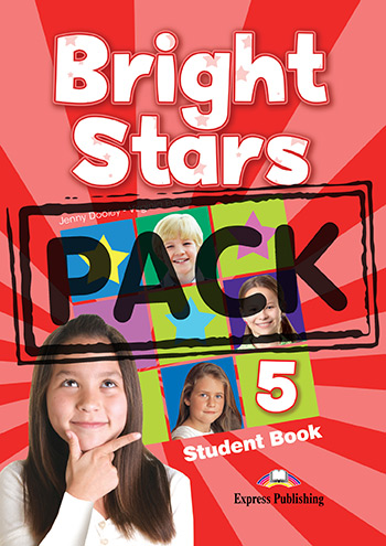 Bright Stars 5 Student's Book + eBook / Учебник + онлайн-версия