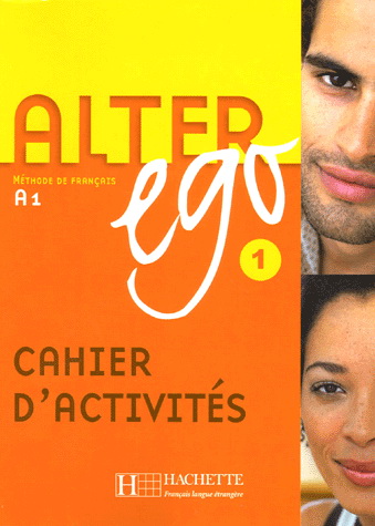 Alter Ego A1 Cahier d'activites / Рабочая тетрадь