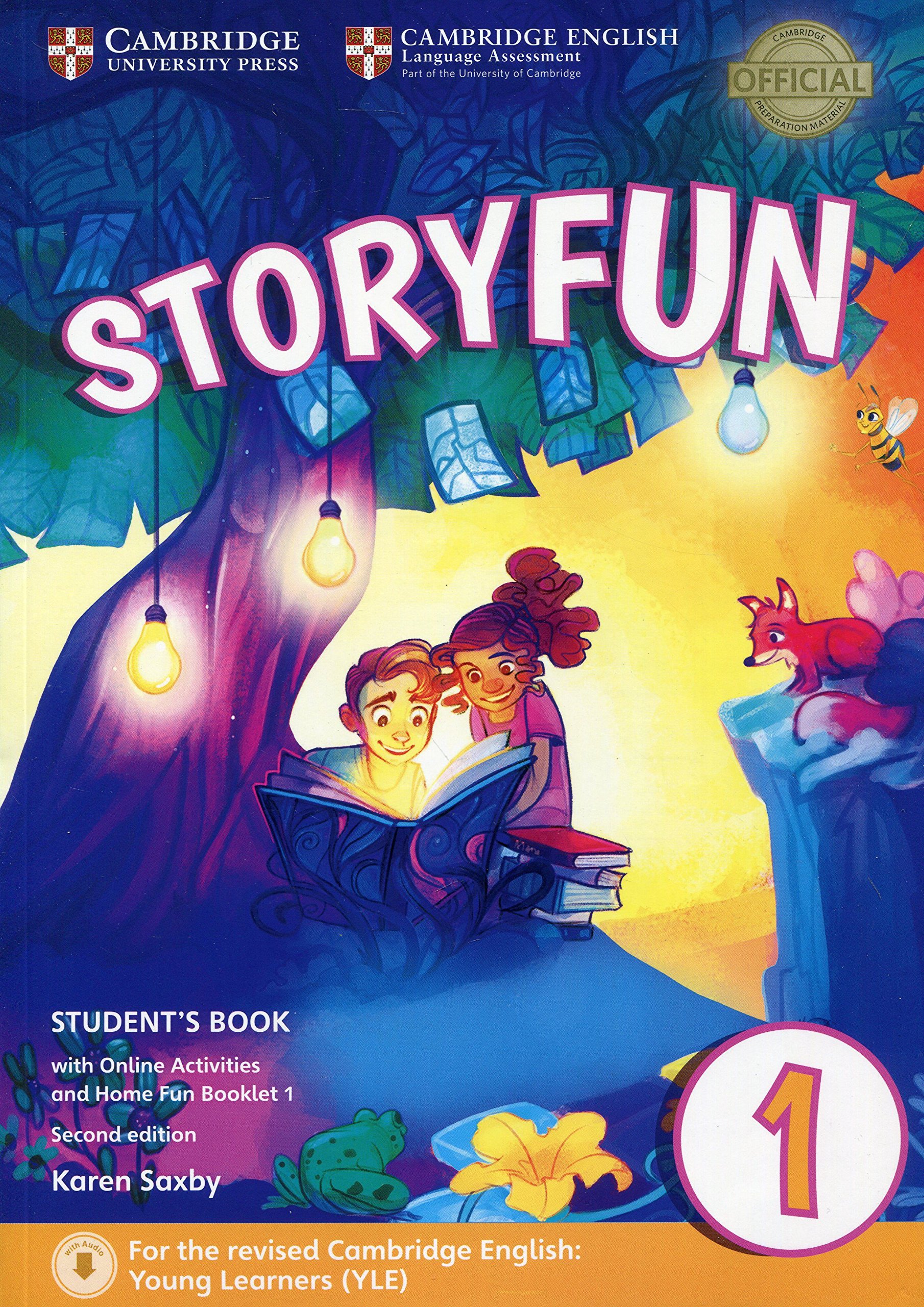 Storyfun (Second edition) 1 Student's Book / Учебник