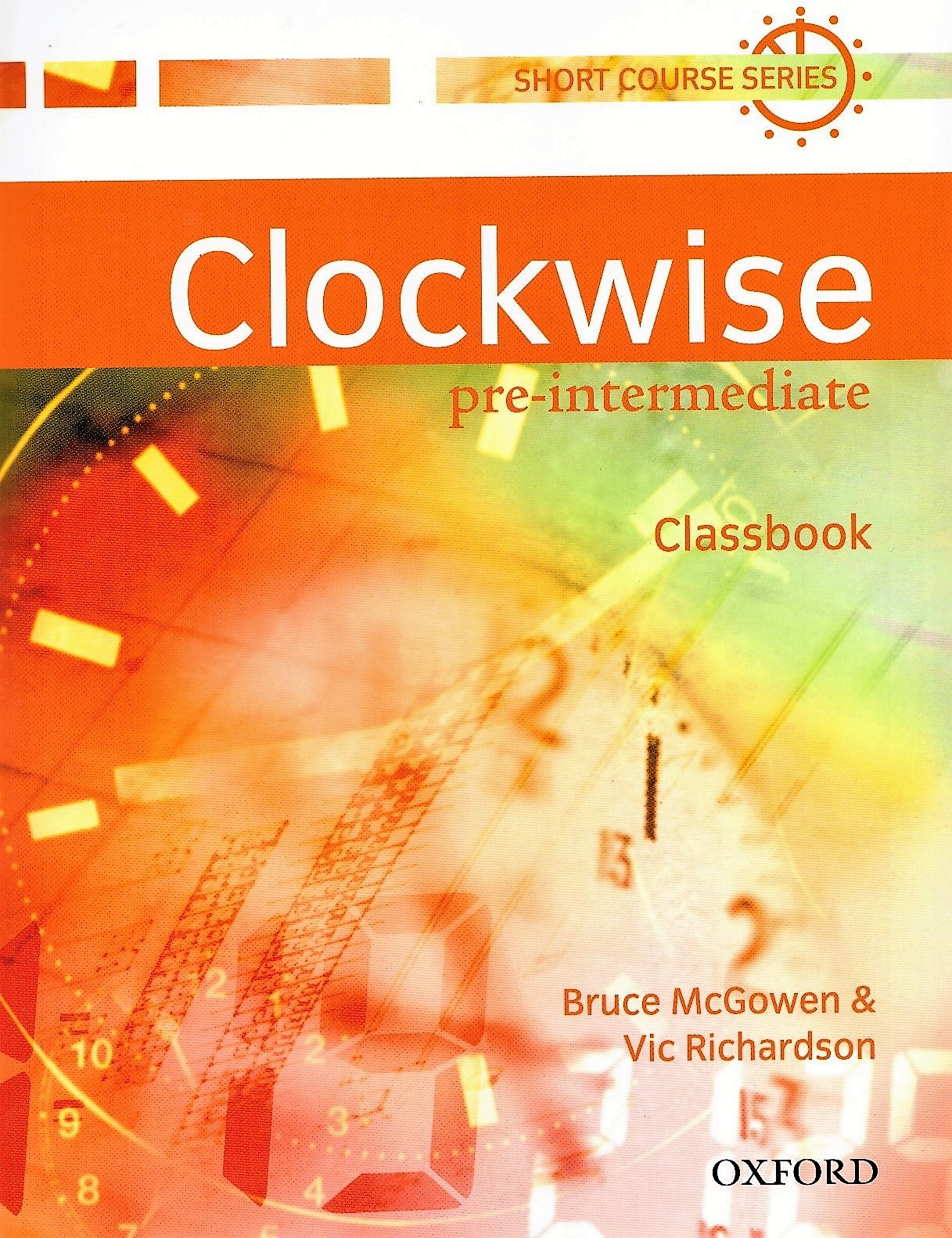 Clockwise Pre-Intermediate Classbook / Учебник