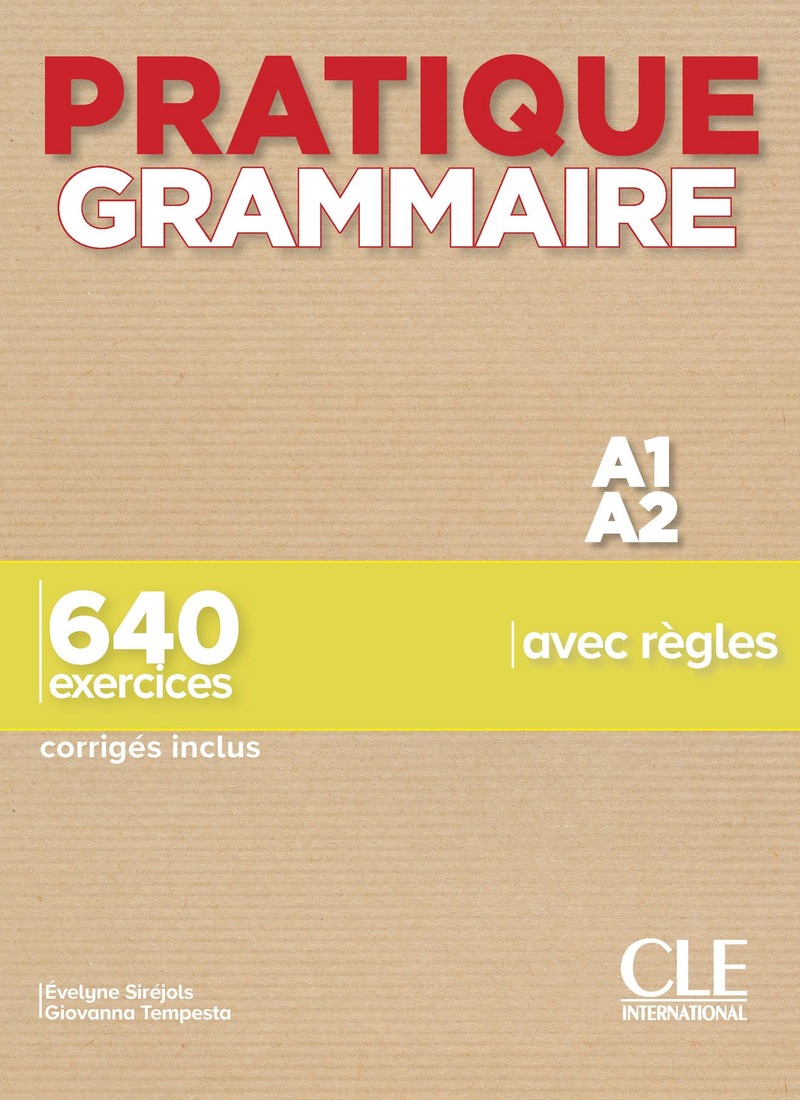 Pratique Grammaire A1-A2 / Сборник упражнений