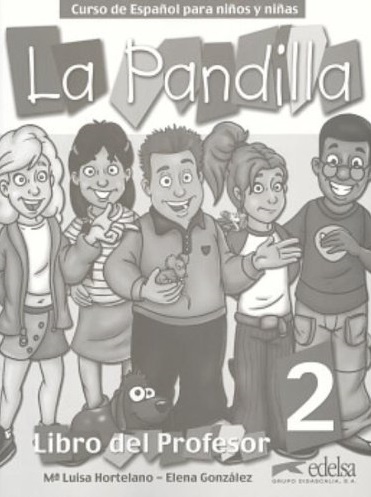 La Pandilla 2 Libro del Profesor / Книга для учителя