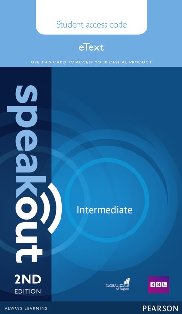 Speakout 2nd Edition Intermediate eText  Электронная версия учебника