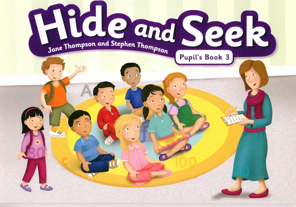 Hide and Seek 3 Pupil’s Book / Учебник