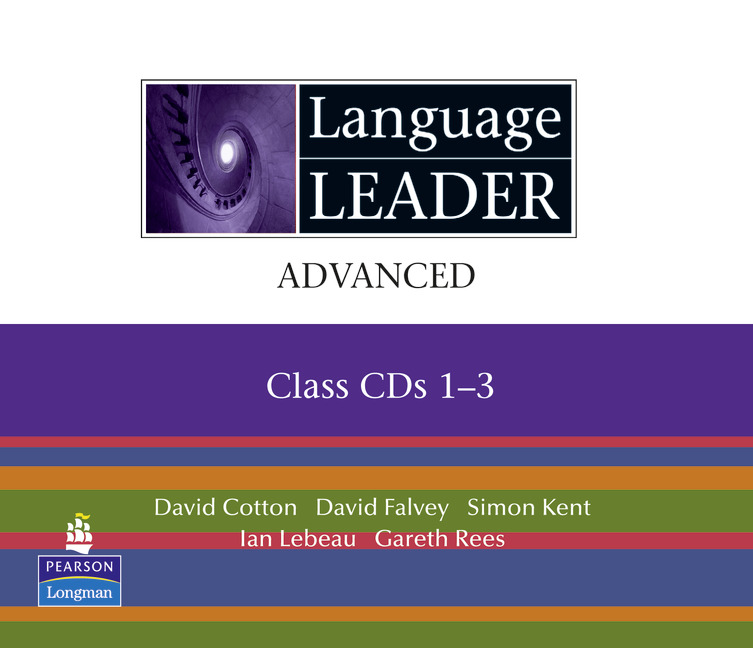 Language Leader Advanced Class CDs / Аудиодиски