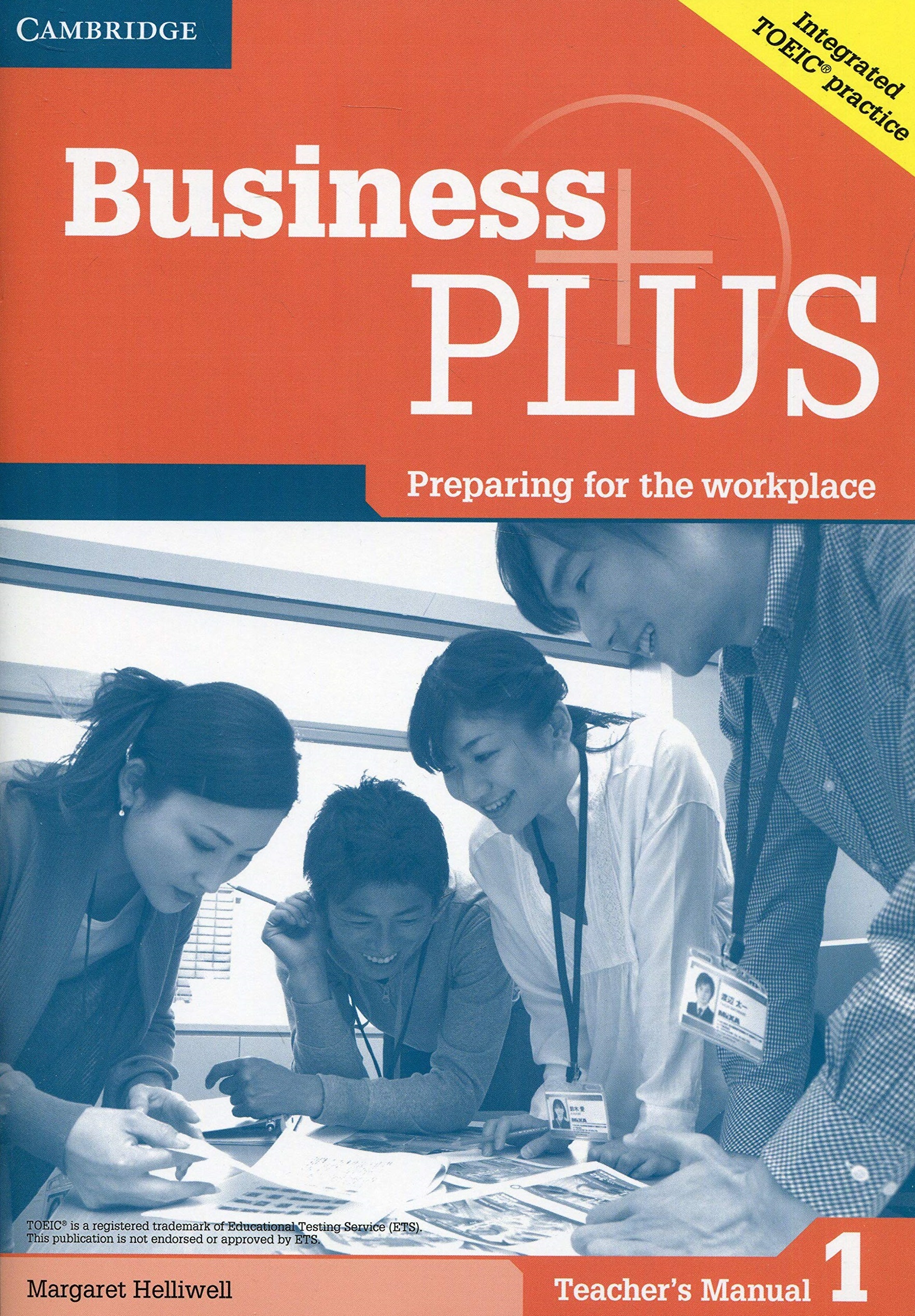 Business Plus 1 Teacher's Manual / Книга для учителя