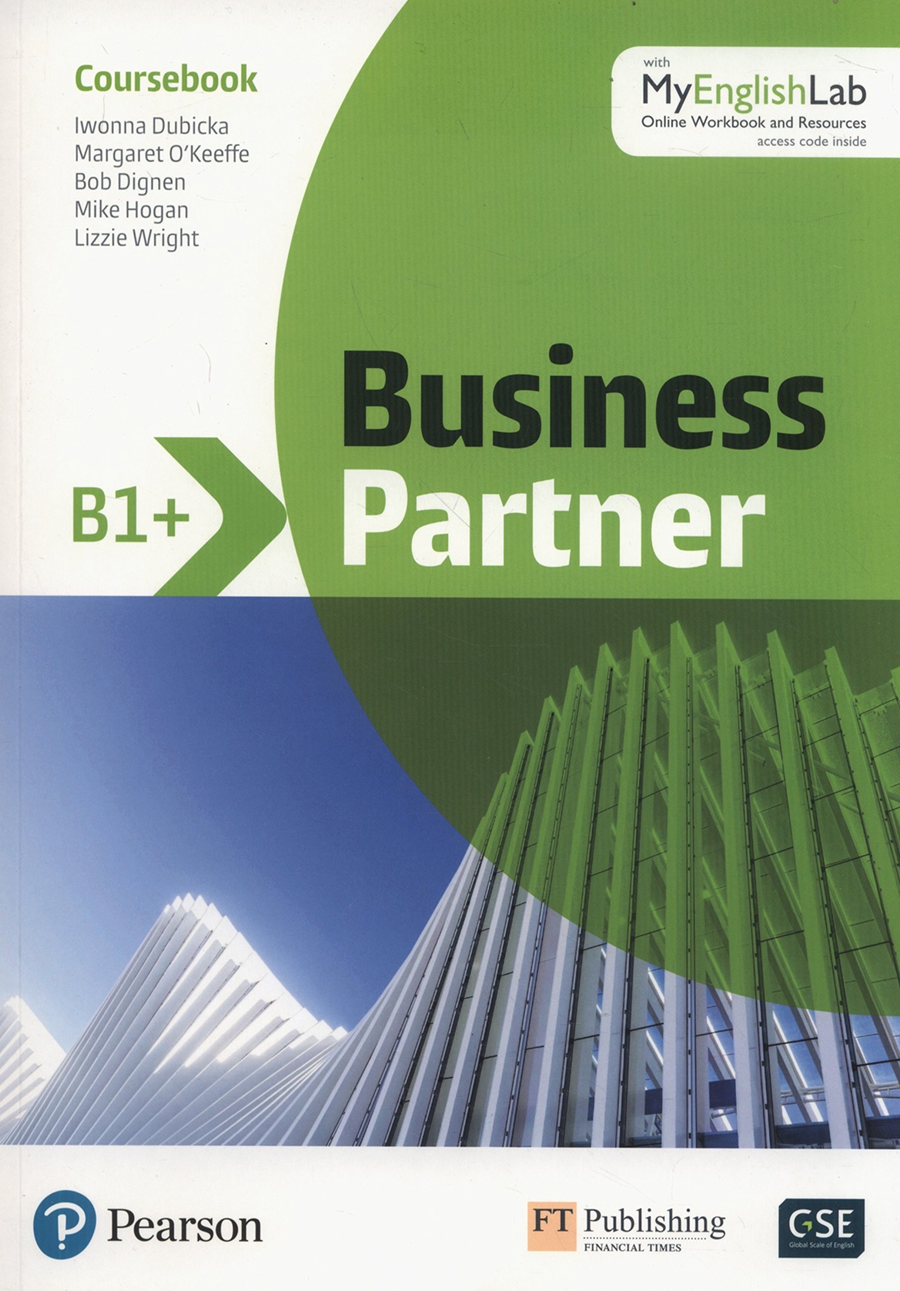 Business Partner B1 Coursebook  MyEnglishLab  Учебник  онлайнкод