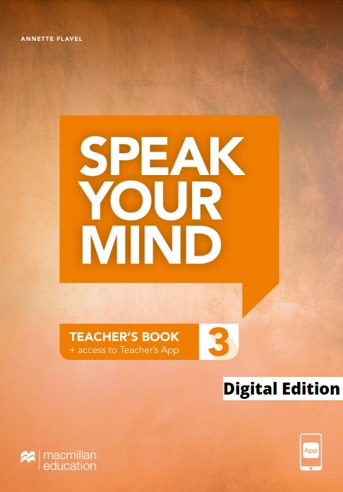 Speak Your Mind 3 Digital Teacher's Edition / Код для учителя