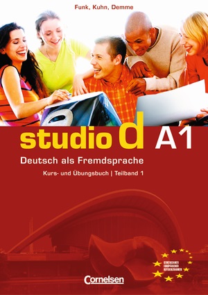 Studio d A1.1 Kurs- und Ubungsbuch + Audio CD / Учебник (1 часть)
