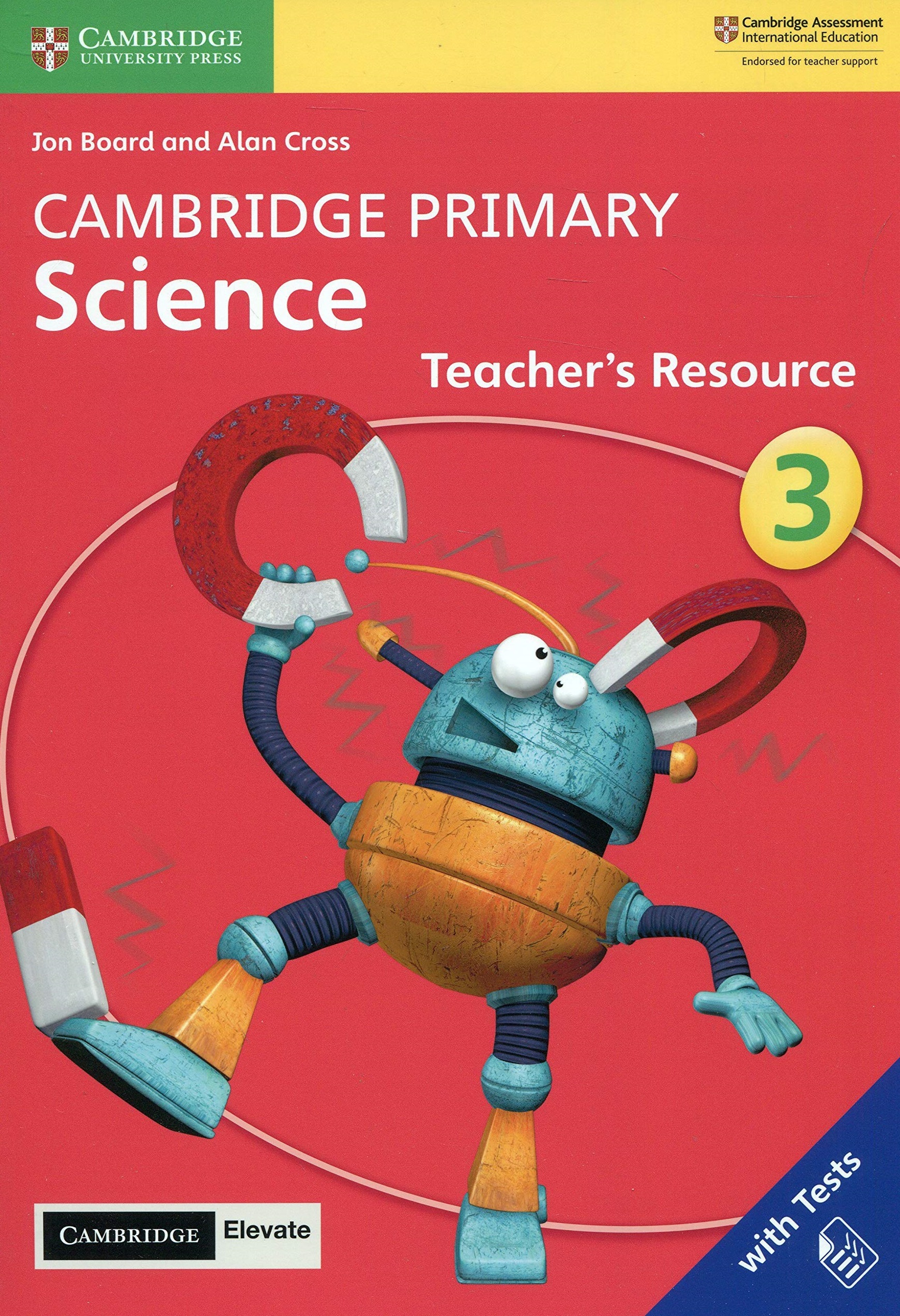 Cambridge Primary Science 3 Teacher's Resource / Книга для учителя