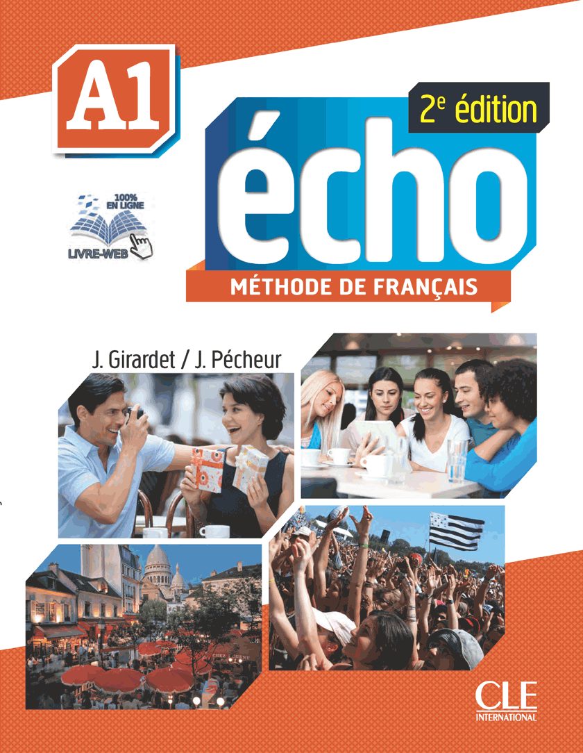 Echo (2e edition) A1 Methode de francais + DVD-ROM / Учебник