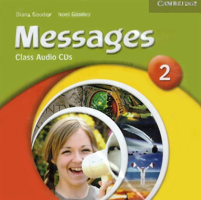 Messages 2 Class Audio CDs / Аудиодиски