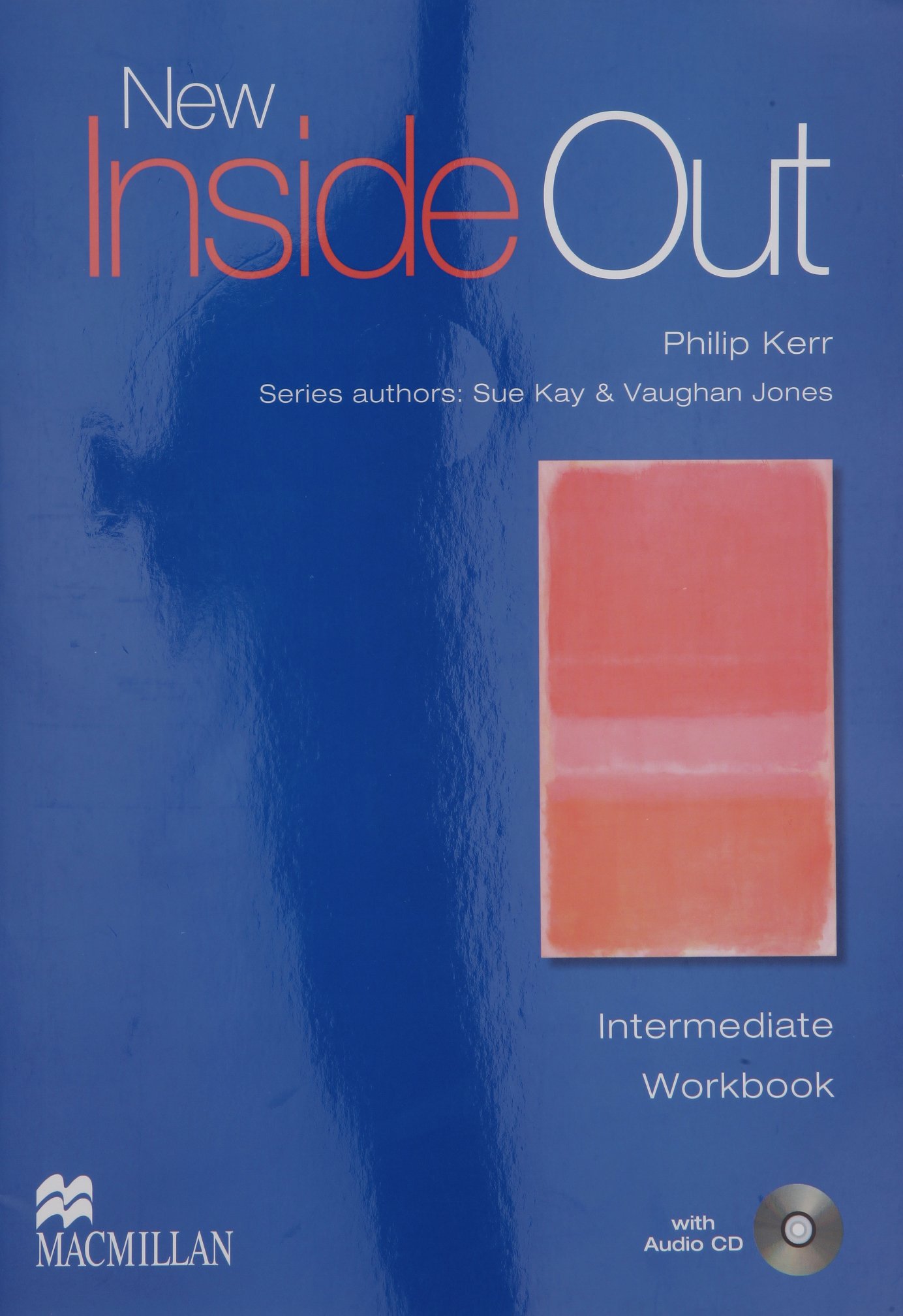 NEW Inside Out Intermediate Workbook + Audio CD / Рабочая тетрадь