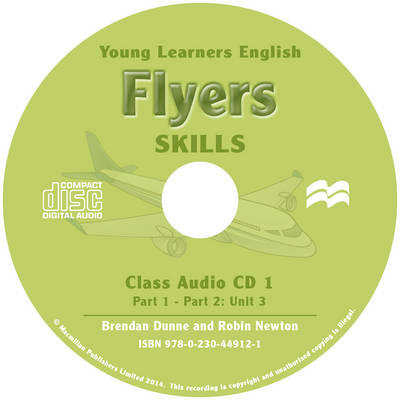 Young Learners English Skills Flyers Class Audio CD / Аудиодиск