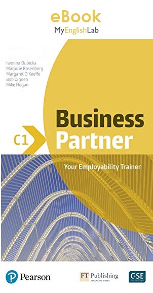 Business Partner C1 eBook + MyEnglishLab / Цифровая версия учебника + онлайн-практика