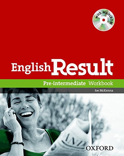 English Result Pre-Intermediate Workbook + MultiRom + key / Рабочая тетрадь + ответы