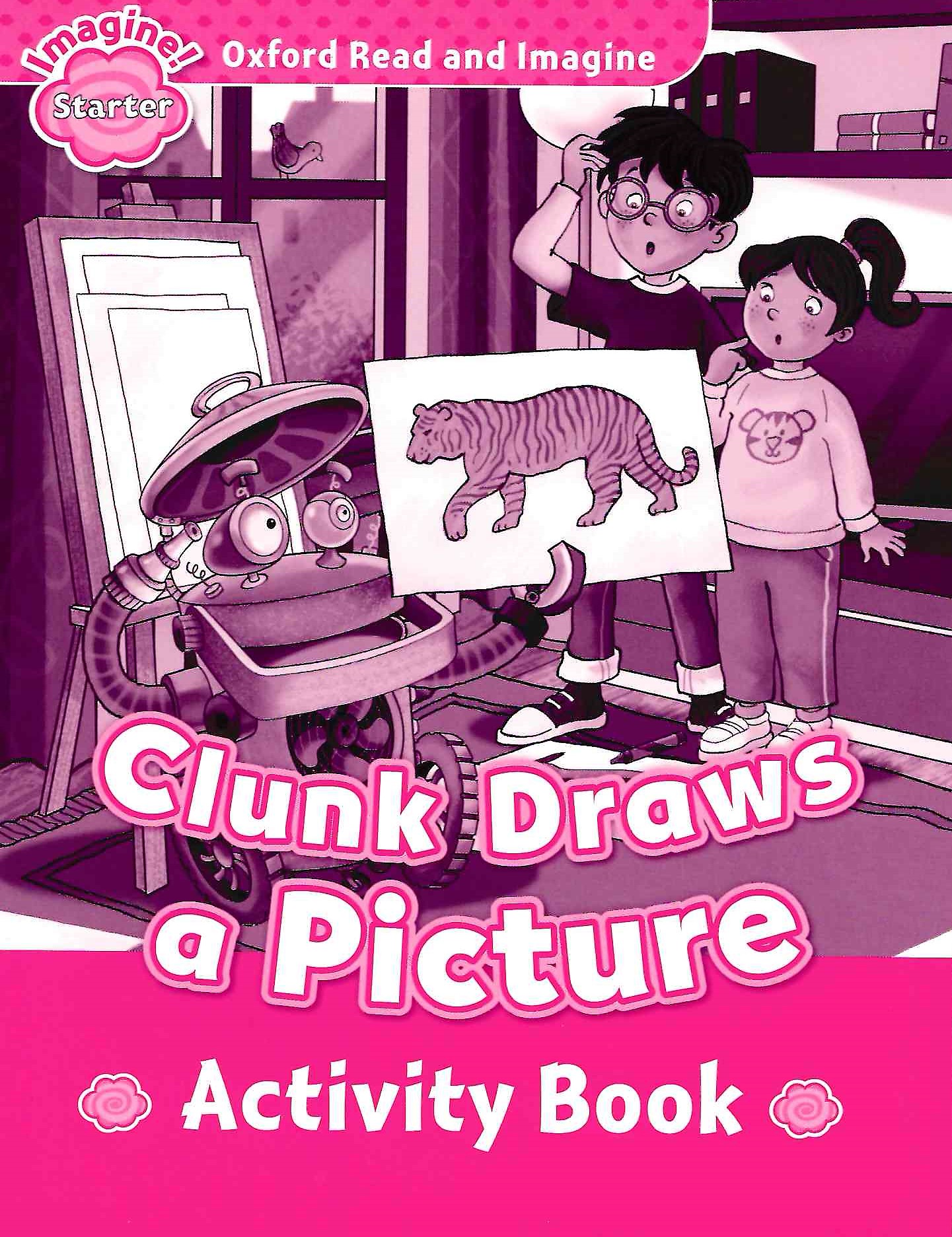 Clunk Draws a Picture Activity Book