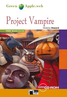 Project Vampire + Audio CD-ROM
