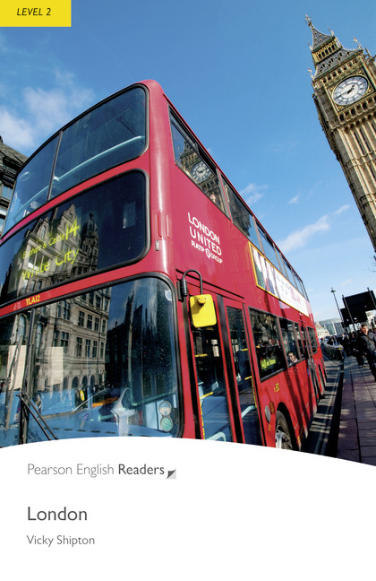 Pearson English Readers: London + Audio CD