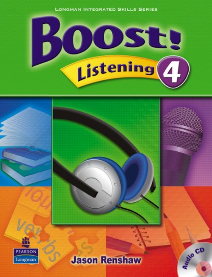 Boost! Listening 4 + Audio CD / Учебник