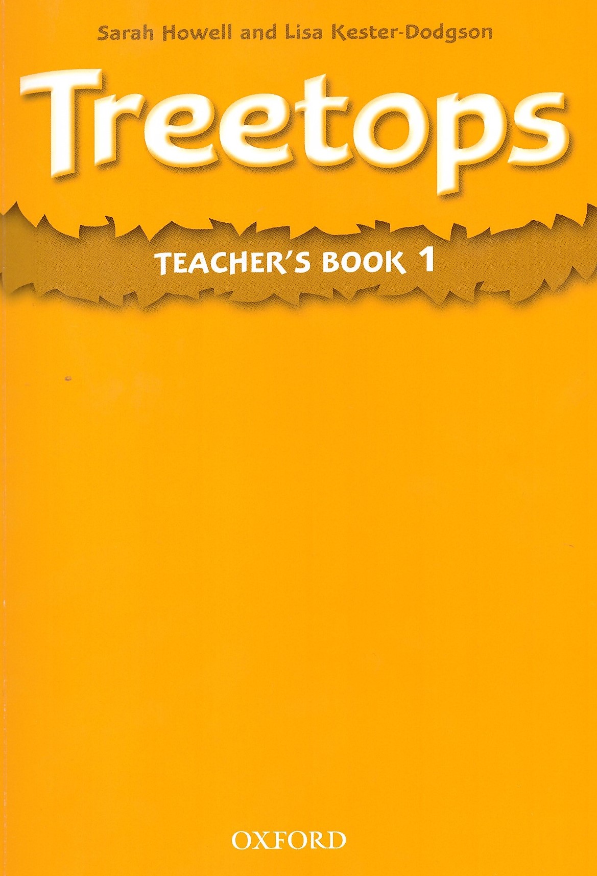 Treetops 1 Teacher's Book / Книга для учителя