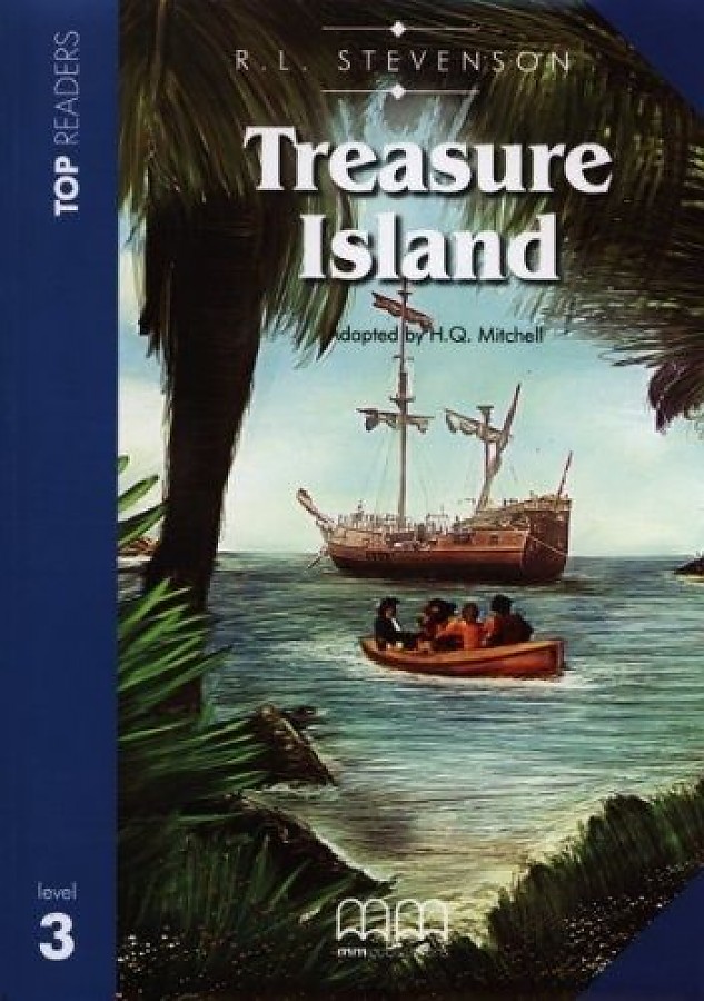 Top Readers: Treasure Island + Audio CD