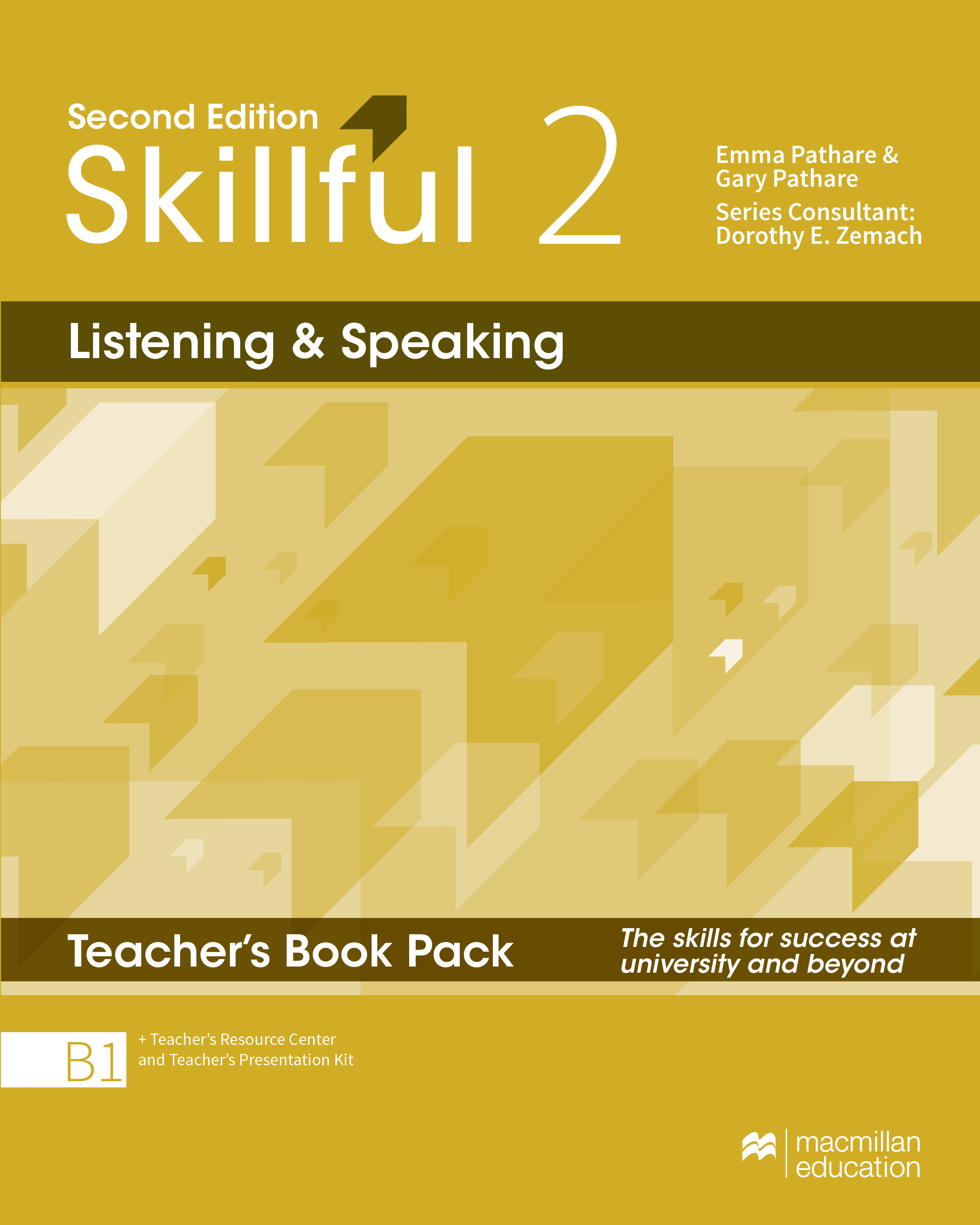 Skillful (Second Edition) 2 Listening and Speaking Teacher's Book Pack / Книга для учителя