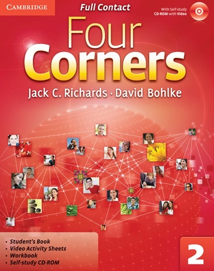 Four Corners 2 Full Contact / Учебник + рабочая тетрадь