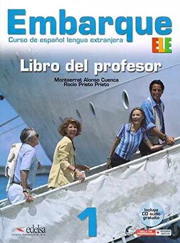 Embarque 1 Libro del profesor + CD Audio / Книга для учителя