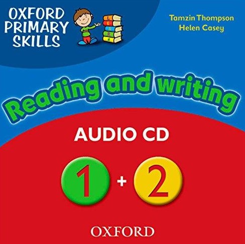 Oxford Primary Skills 1+2 Audio CD / Аудиодиск