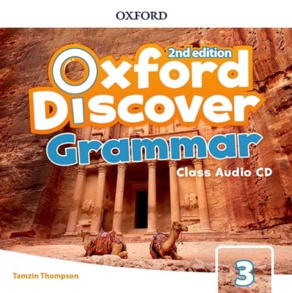 Oxford Discover (2nd edition) 3 Grammar Class Audio CDs / Аудиодиски к грамматике