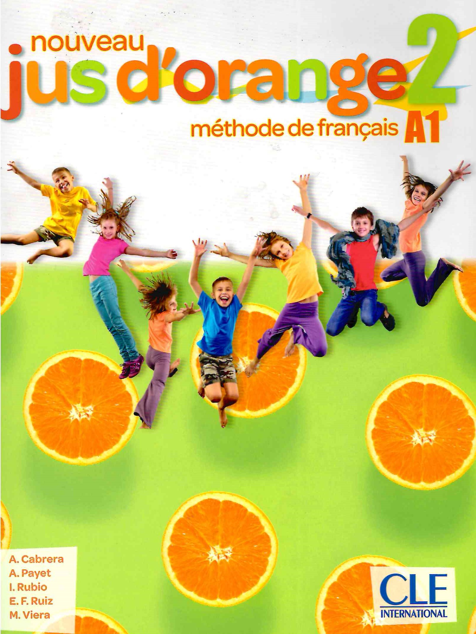 Nouveau Jus d'orange 2 Methode de francais / Учебник