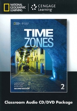 Time Zones (Second edition) 2 Classroom Audio CD and DVD / Аудио- и видеодиск