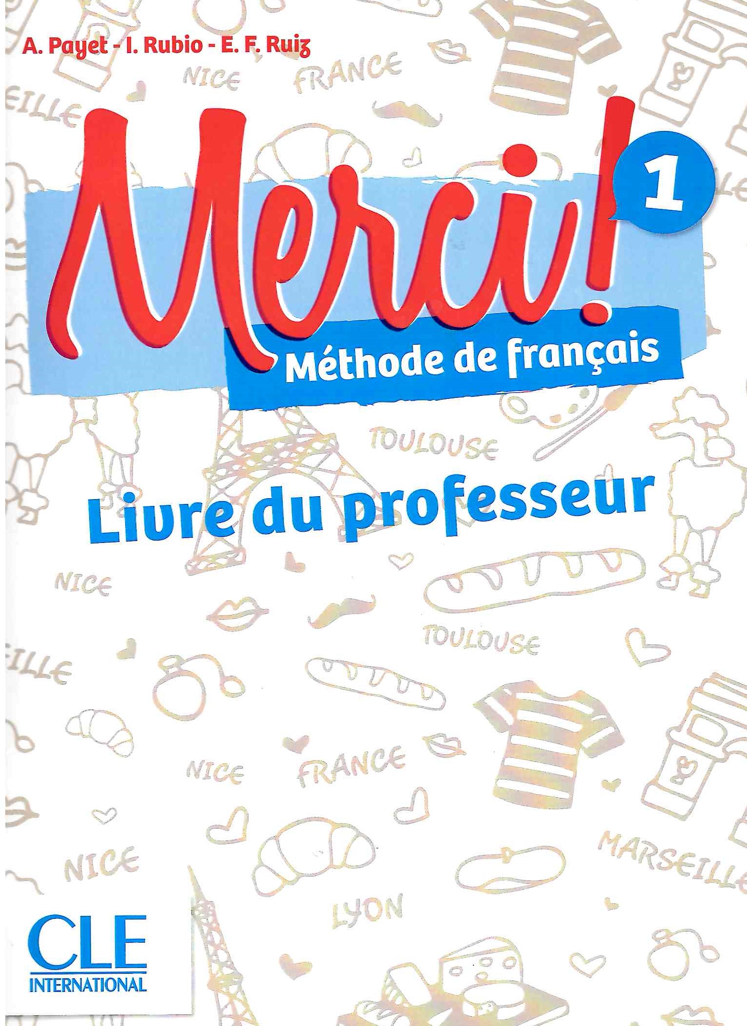 Merci! 1 Livre du professeur / Книга для учителя