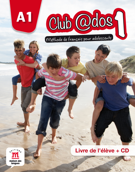 Club @dos 1 Livre de l’eleve + CD audio / Учебник