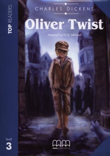 Top Readers: Oliver Twist + Audio CD