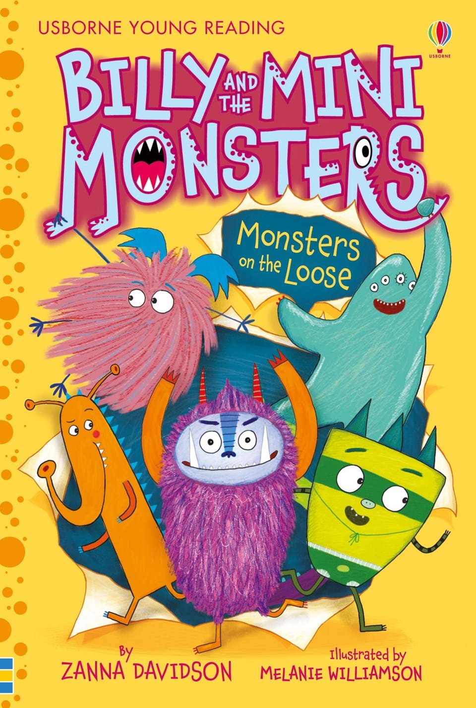 Billy and the Mini Monsters: Monsters on the Loose