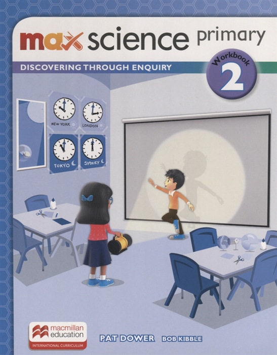 Max Science primary 2 Workbook / Рабочая тетрадь