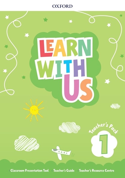 Learn with Us 1 Teacher's Pack / Книга для учителя