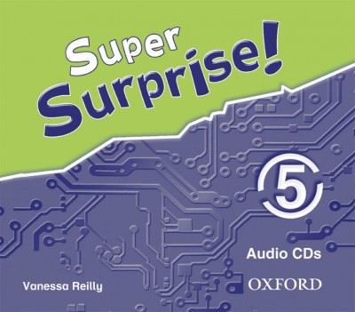 Super Surprise! 5 Audio CDs / Аудиодиски