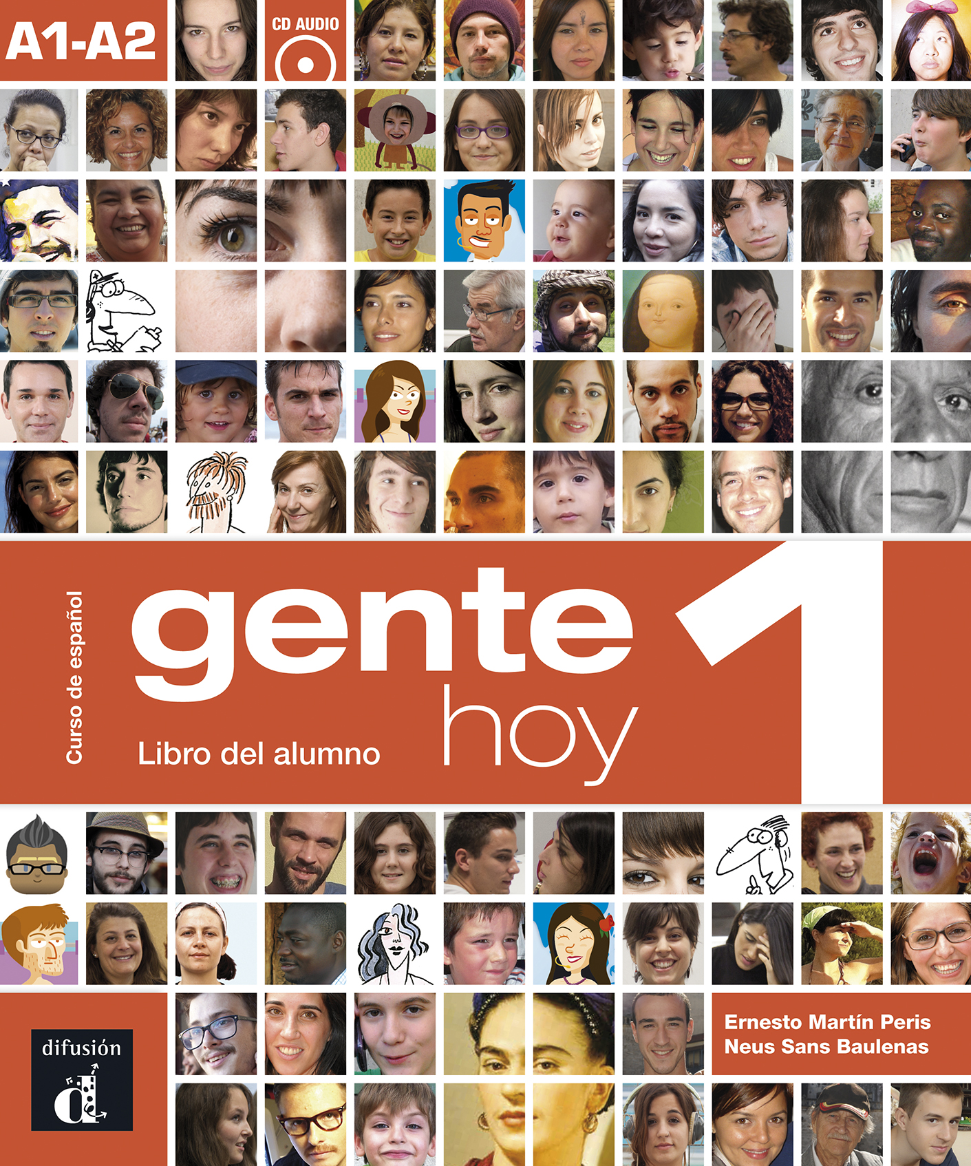 Gente hoy 1 Libro del alumno + Audio CD / Учебник